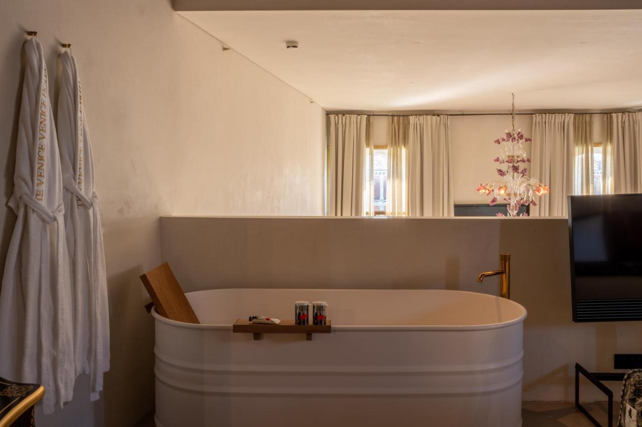Suite Júnior Especial com Vista Grande Canal e Ponte Rialto